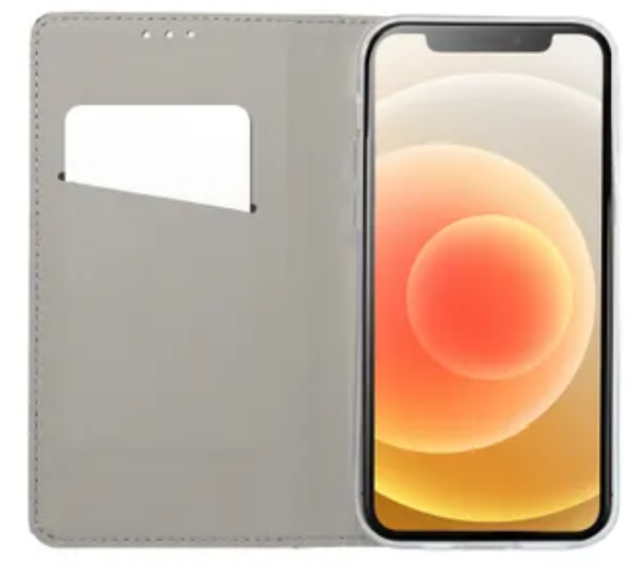 OEM - Iphone 15 Pro Max Plånboksfodral Smart - Guld