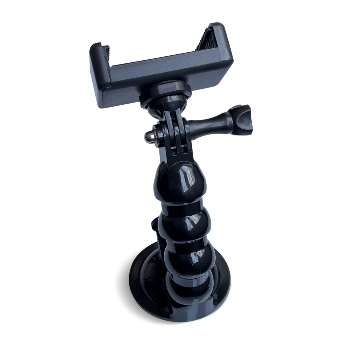 OEM - GoPro Sugkopp Bilfäste + Adapter