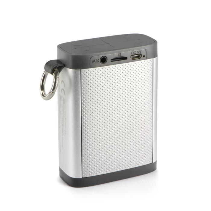 UTGATT1 - ART Trådlösa Högtalare metalic med micro, radio, SD 10W AS-B41-S