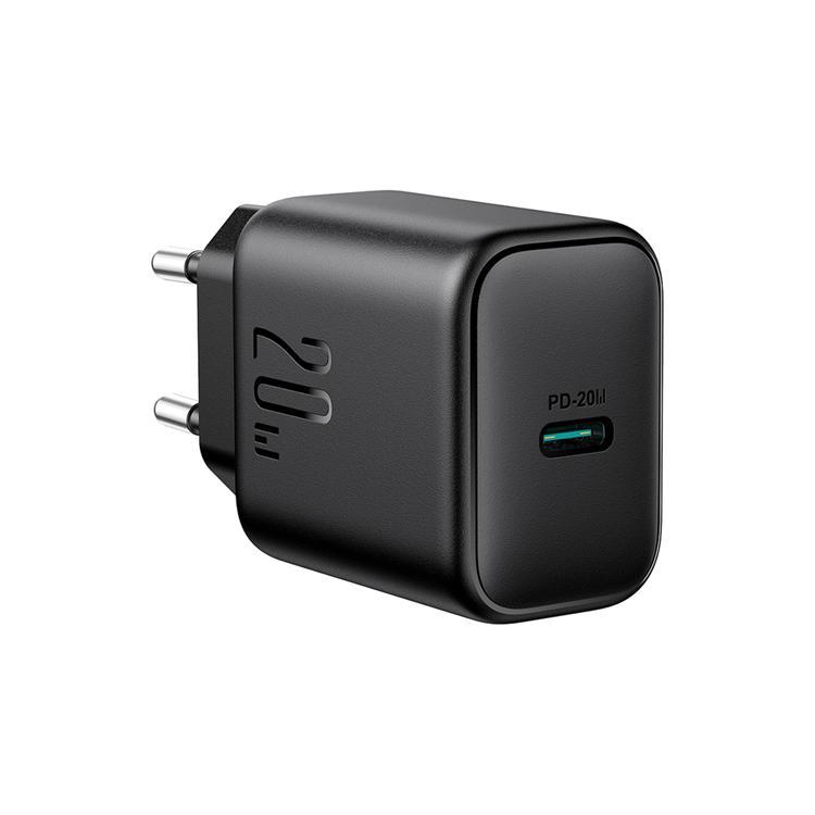 Joyroom Snabbladdare 20W PD 1xUSB-C JR-TCF20 - Svart | 505295 | AlltMobil