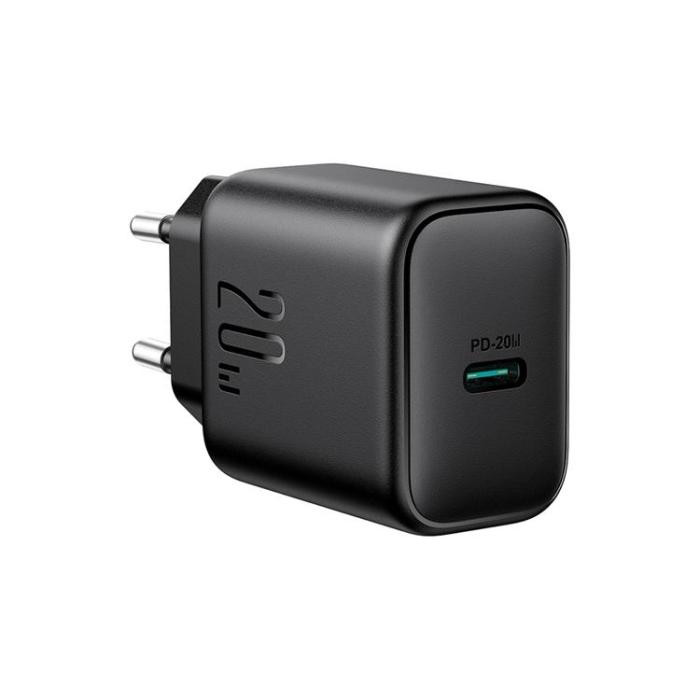 Joyroom - Joyroom Snabbladdare 20W PD 1xUSB-C JR-TCF20 - Svart