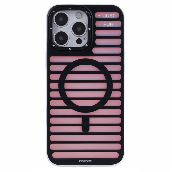 YOUNGKIT - Youngkit iPhone 16 Pro Max Mobilskal Magafe Colorful Matte TPU