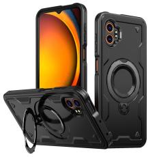 N/A - Mobilskal till Samsung Galaxy XCover7 Pro Plast Milit&auml;rskydd - Svart