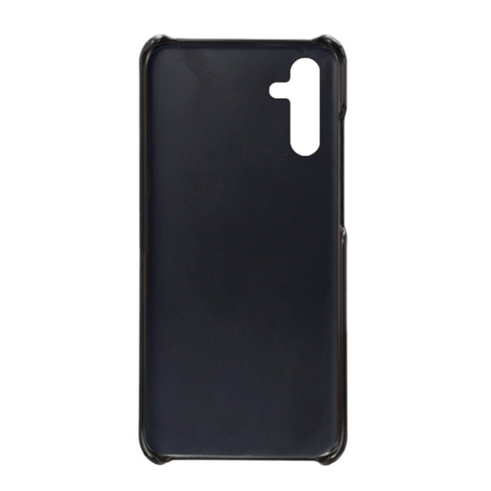 A-One Brand - Galaxy A54 5G Mobilskal Korthållare Shockproof PU-Läder - Svart