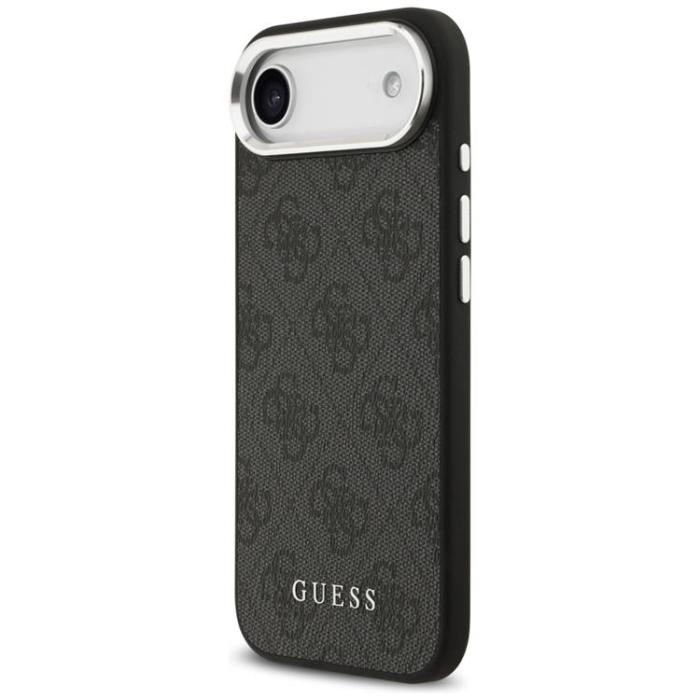 Guess - Guess iPhone Air Mobilskal MagSafe 4G Classic Logo - Svart