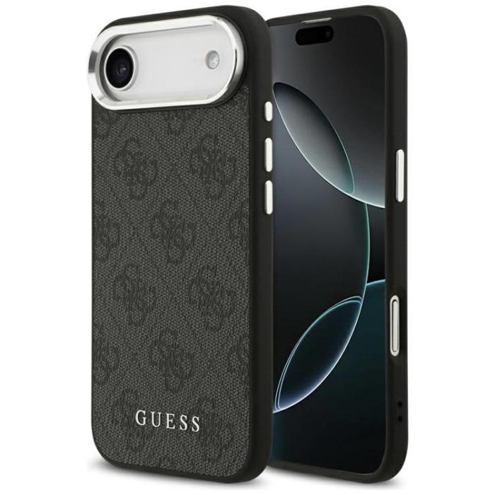 Guess - Guess iPhone Air Mobilskal MagSafe 4G Classic Logo - Svart