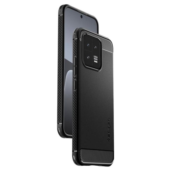 UTGATT - Spigen Xiaomi 13 Mobilskal Rugged Armor - Matte Svart