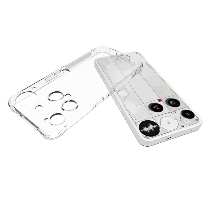 A-One Brand - Nothing Phone (3) Mobilskal Non Slip - Transparent