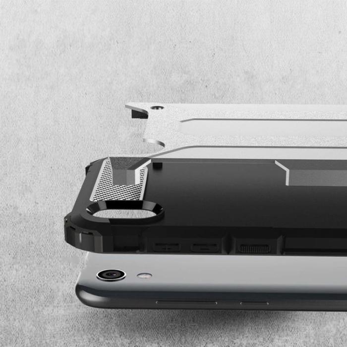 UTGATT1 - Huawei Y5 2019/Honor 8S Skal Hybrid Armor Tough Rugged - Gyllene