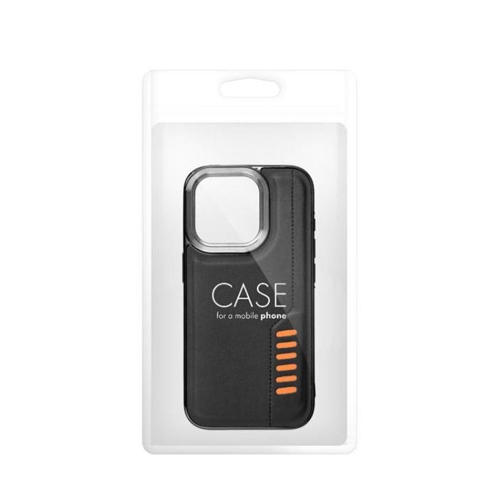 OEM - Xiaomi Redmi Note 13 Pro 4G Mobilskal Milano - Svart