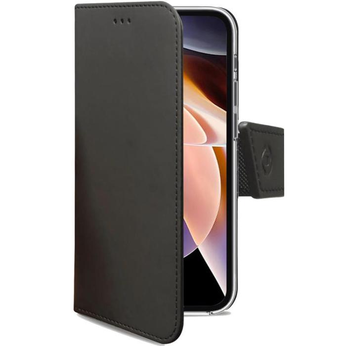 Celly - Celly Galaxy A13 4G Plånboksfodral - Svart