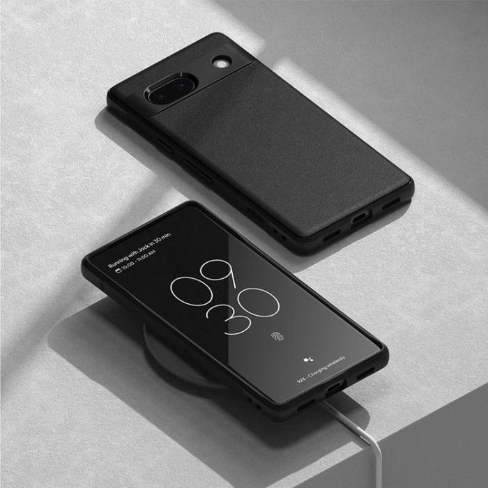 UTGATT - Ringke Google Pixel 7a Mobiskal Onyx - Svart