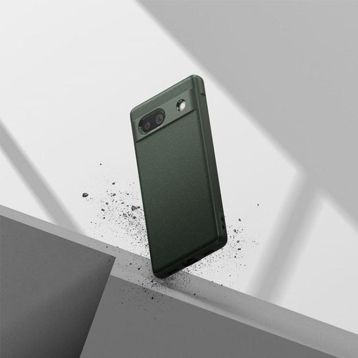 UTGATT - Ringke Google Pixel 7a Mobiskal Onyx - Svart