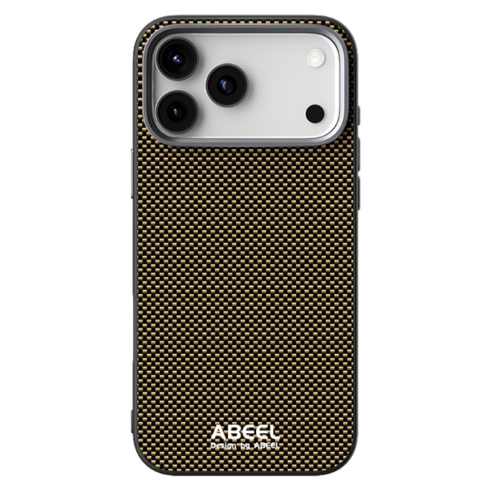 ABEEL - ABEEL iPhone 17 Pro Max Mobilskal MagSafe - Guld