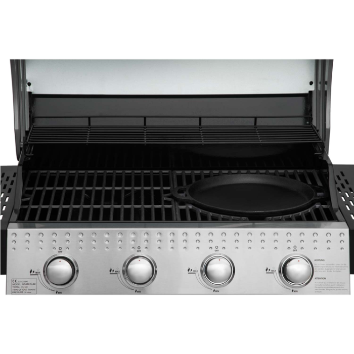 Mustang - Mustang Gjutjärnspanna Multigrill 30 cm