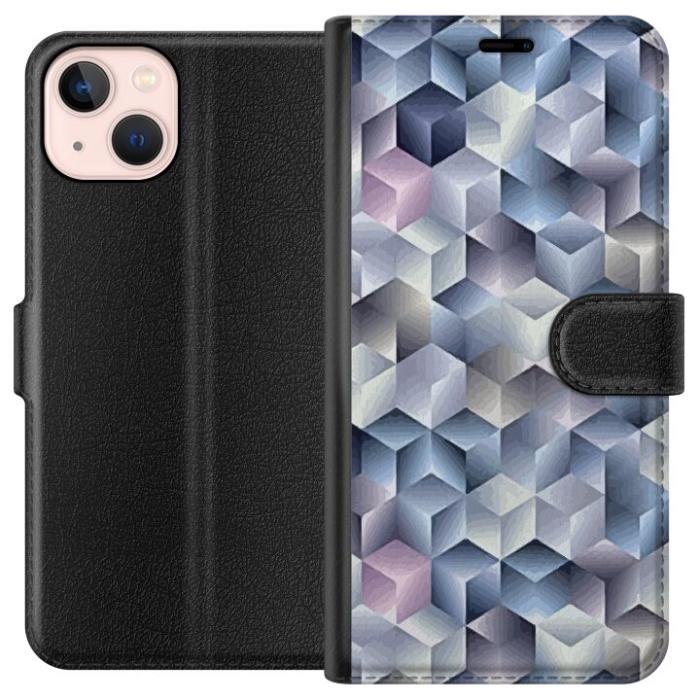 iSecrets - Plånboksfodral till Apple iPhone 13 mini med Cyklon