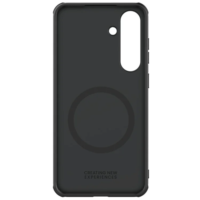 Nillkin - Nillkin Galaxy S25 Plus Mobilskal Magsafe Frosted Shield Pro - Svart
