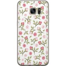 iSecrets - Mobilskal till Samsung Galaxy S7 edge med Blommigt