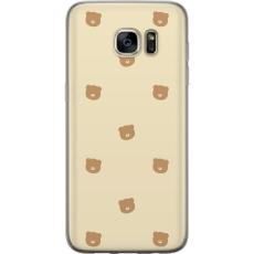 iSecrets - Mobilskal till Samsung Galaxy S7 edge med Björnmönster