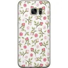 Gustaf - Mobilskal till Samsung Galaxy S7 edge med Blommigt