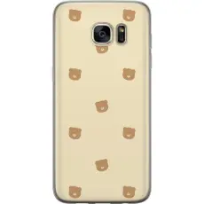 Gustaf - Mobilskal till Samsung Galaxy S7 edge med Bj&ouml;rnm&ouml;nster