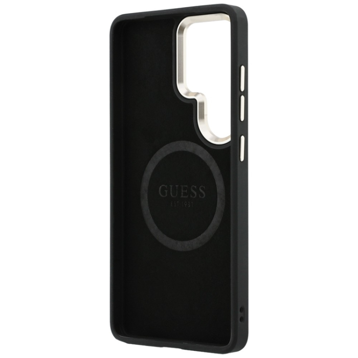 Guess - Guess Mobilskal För Galaxy S26 Ultra MagSafe Perforated Logo - Brun