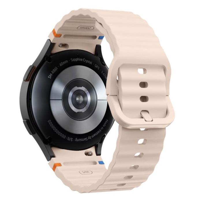 UTGATT - Tech-Protect Galaxy Watch 4/5/5 Pro/6/7/FE Armband Silikon Sport