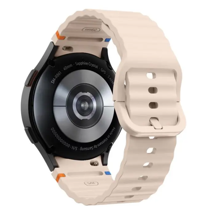 UTGATT - Tech-Protect Galaxy Watch 4/5/5 Pro/6/7/FE Armband Silikon Sport