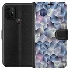 iSecrets - Pl&aring;nboksfodral till Motorola Moto G30 med Cyklon