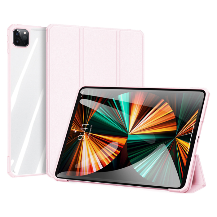 Dux Ducis - Dux Ducis iPad Pro 12.9 (2018/2020/2021) Fodral Copa - Rosa