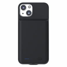 A-One Brand - iPhone 13 Batteriskal 6800mAh - Svart