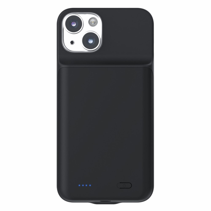 A-One Brand - iPhone 13 Batteriskal 6800mAh - Svart