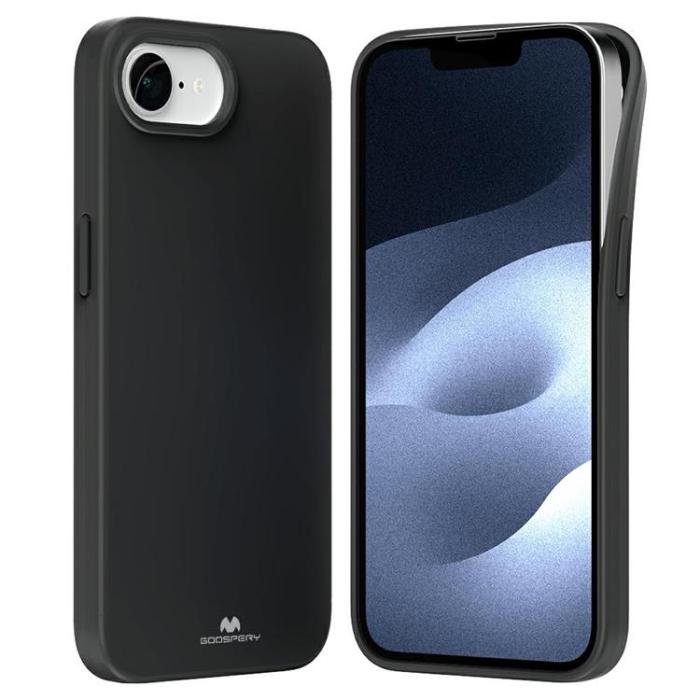Mercury - Mercury iPhone 16e Mobilskal Soft - Svart
