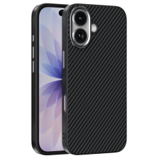 ABEEL - ABEEL iPhone 17 Mobilskal MagSafe Carbon Fiber