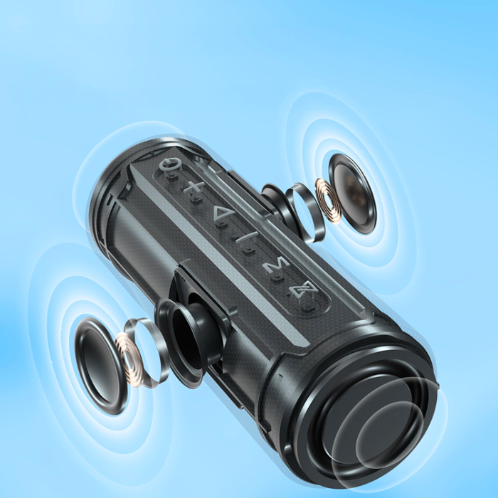 Tronsmart - Tronsmart Högtalare Bluetooth Bärbar Mirtune C2 24W - Svart