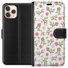 iSecrets - Plånboksfodral till Apple iPhone 11 Pro med Blommigt