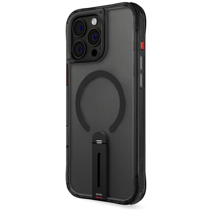 Skinarma - Skinarma iPhone 16 Pro Max Mobilskal MagSafe Helix 360 - Svart