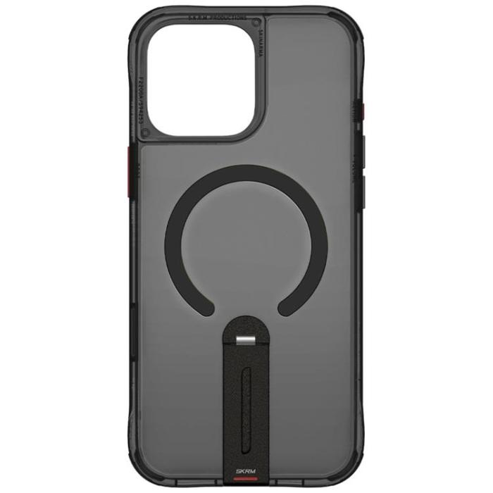 Skinarma - Skinarma iPhone 16 Pro Max Mobilskal MagSafe Helix 360 - Svart