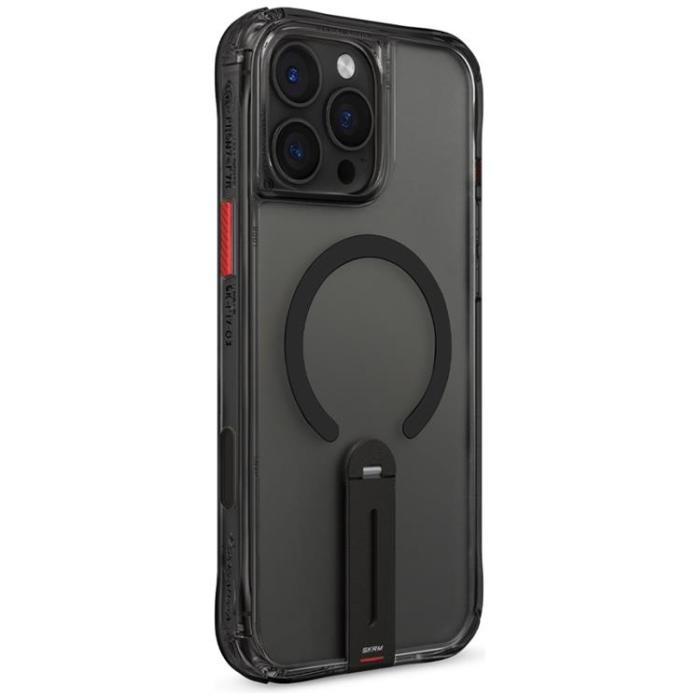 Skinarma - Skinarma iPhone 16 Pro Max Mobilskal MagSafe Helix 360 - Svart