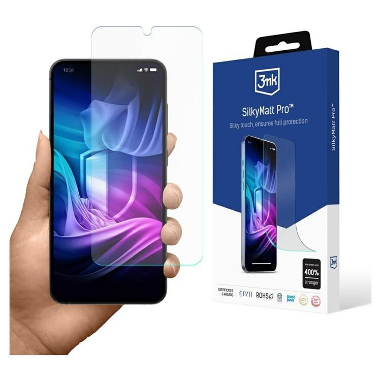 3MK Galaxy S25 Plus Plastfilm Skärmskydd Silky Matt Pro | 5468 | AlltMobil