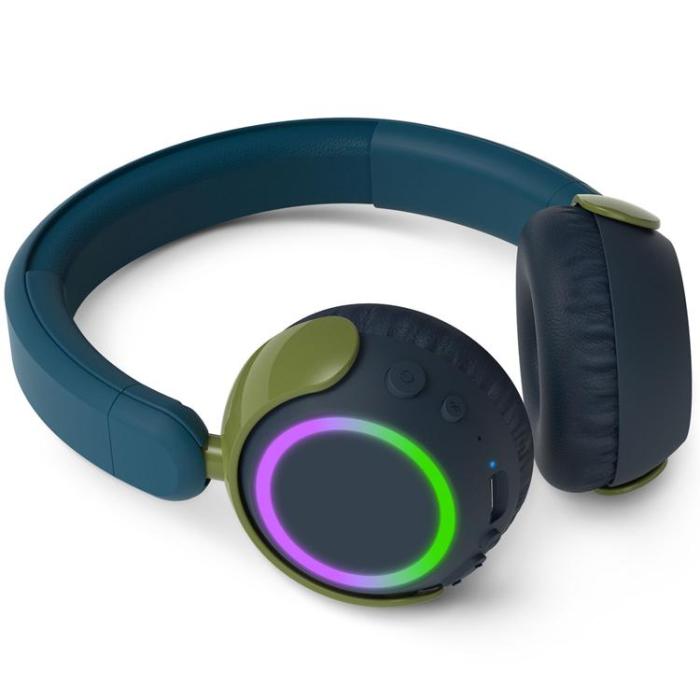 Philips - PHILIPS On-Ear Hörlurar Bluetooth Barn Volymbegränsning - Blå