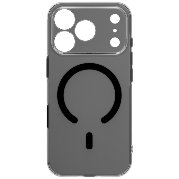 UNIQ - Uniq Mobilskal för iPhone 18 Pro Max/17 Pro Max MagSafe Airsuit - Svart