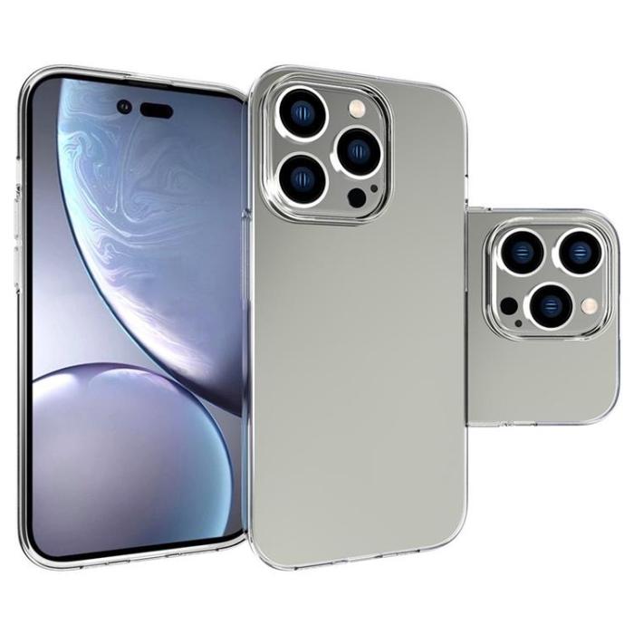 OEM - Ultratunnt iPhone 14 Pro Max Skal Mjukplast - Transparent