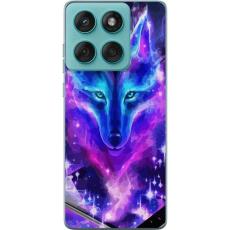 iSecrets - Mobilskal till Motorola Edge 60 Fusion med Neon Varg