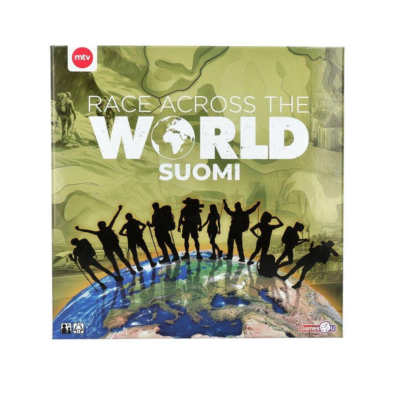 GAMES4U Brädspel Race Across the World Suomi (FI)
