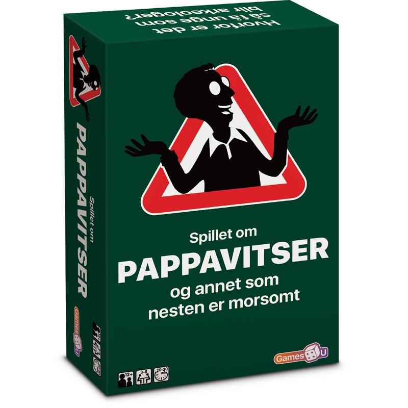 GAMES4U Sällskapsspel Pappavitser/Dad Jokes (NO)