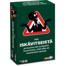 GAMES4U - GAMES4U S&auml;llskapsspel Isk&auml;vitseist&auml;/Dad Jokes (FI)