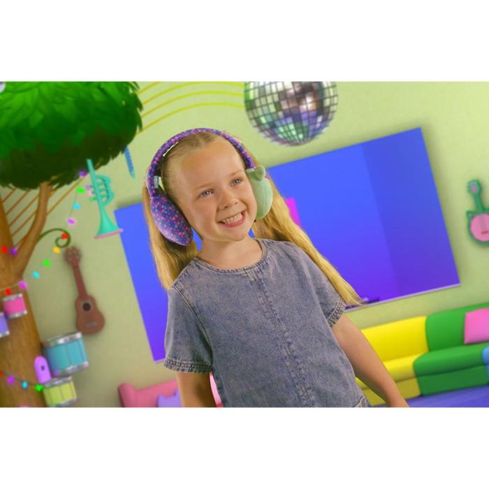 GAEMS - GAEMS Hörlurar Gabbys Plysch Trådlösa On-Ear Mercat