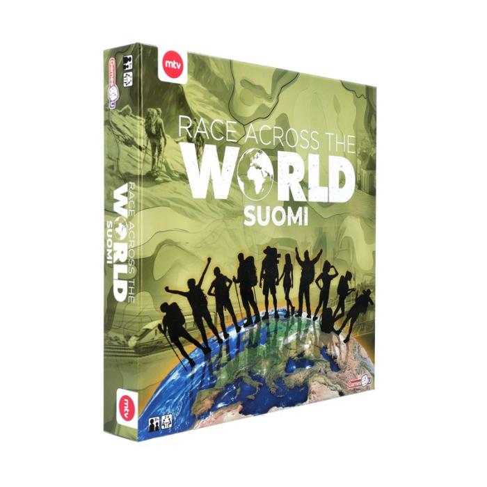 GAMES4U - GAMES4U Brädspel Race Across the World Suomi (FI)