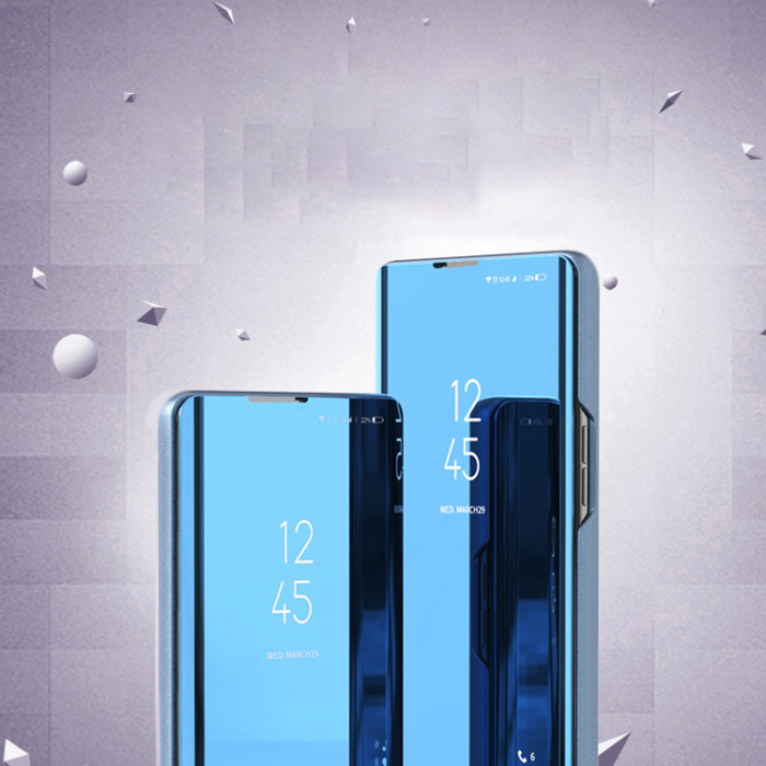 OEM - Galaxy A24 4G Mobilfodral Clear View - Svart